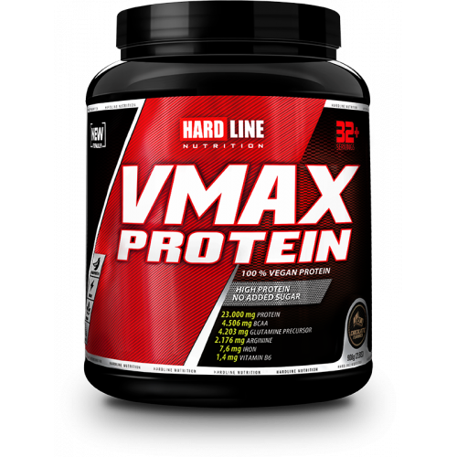 Hardline Nutrition Vmax Proteın Tozu Çikolatalı 908 Gr