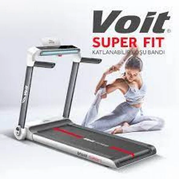 SUPERFIT KATLANABİLİR KOŞU BANDI