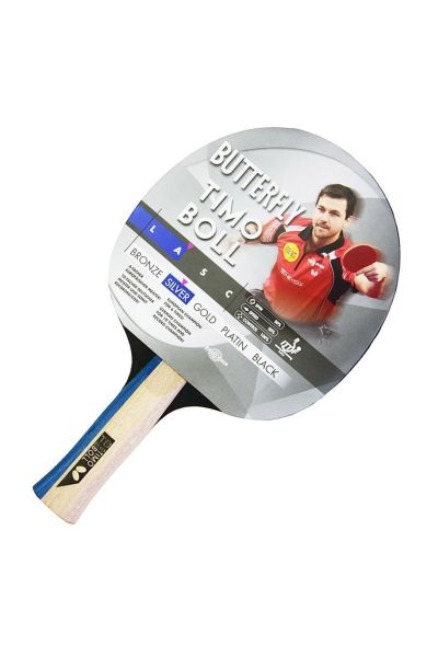 Timo Boll Silver Masa Tenisi Raketi