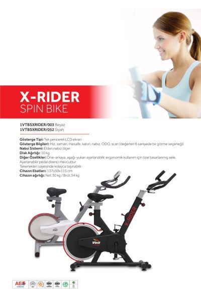 X - Rider Spin Bike