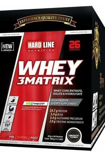 Whey 3 Matrix 30 gr 26 Saşe - Çilek