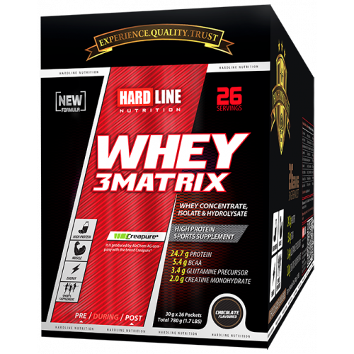 WHEY 3MATRIX SACHET 78 ADET*30GR=2.340GR