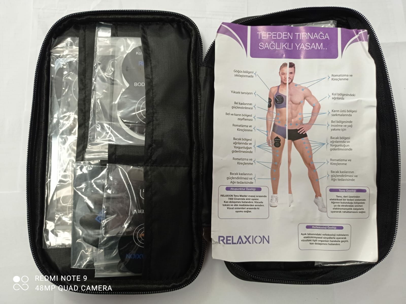 RELAXION PROFESSIONAL PAD SETS