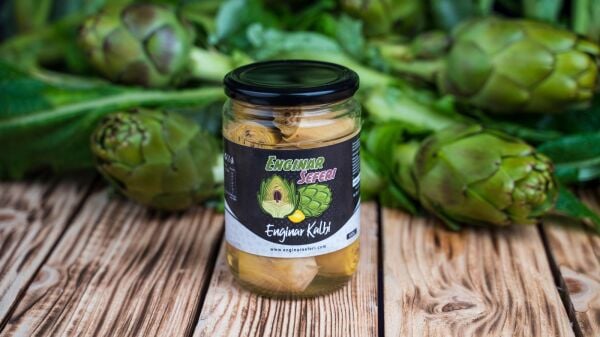 660 gr  mor capriccio kalp enginar konservesi