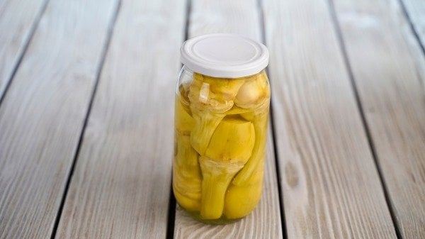 1000 gr Saplı Kalp Enginar (7 adet kalp enginar) 1 adet