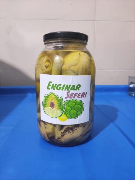 ROMA USULÜ YAĞDA KALP ENGİNAR 1800 GR (NET 1160 GR)