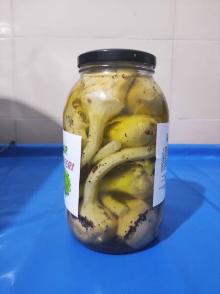 ROMA USULÜ YAĞDA KALP ENGİNAR 3000 Gr (iç.2047gr)