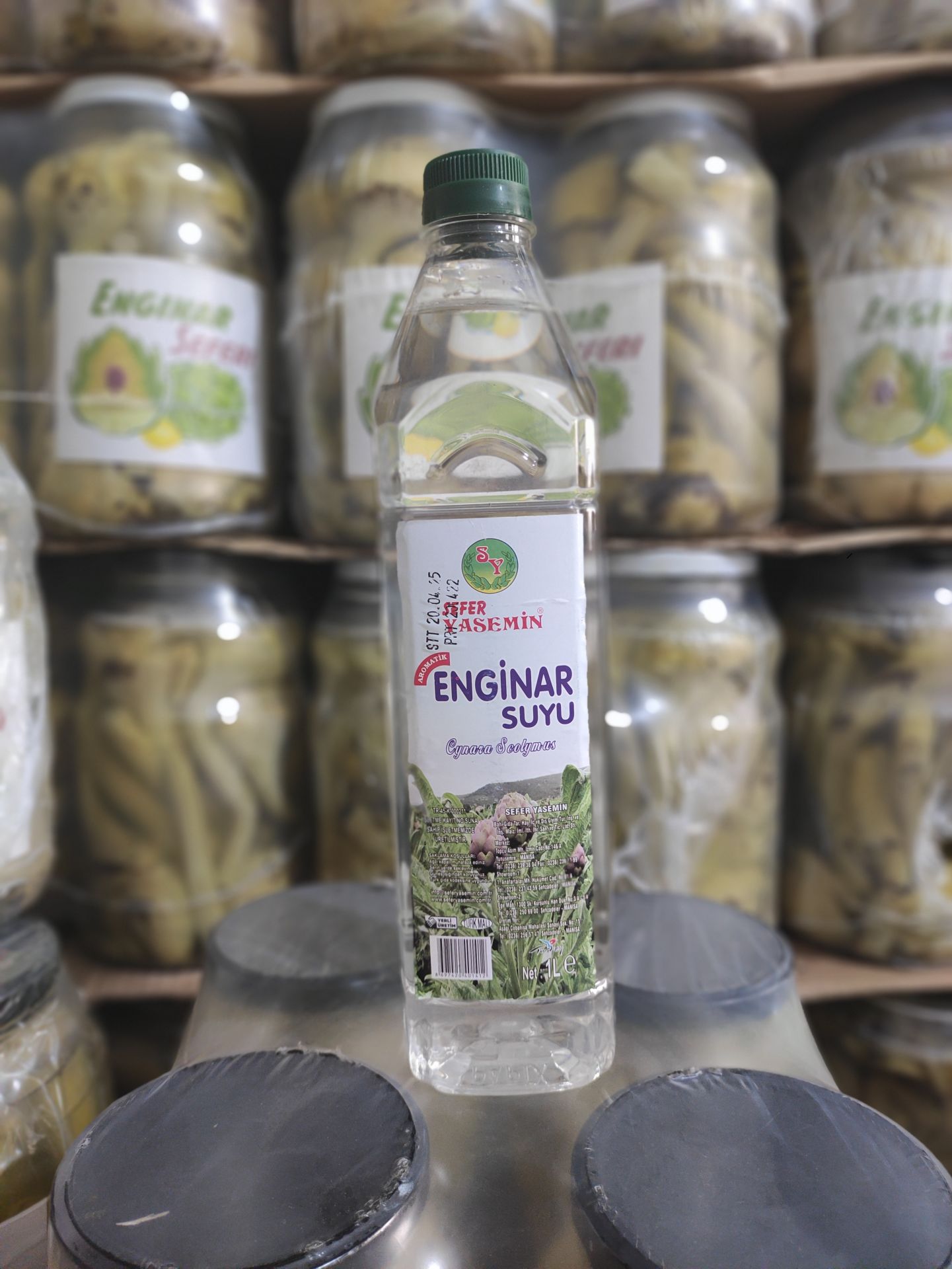 Enginar Suyu 1 litre