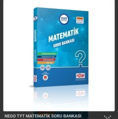 Tyt Matematik Soru Bankası-nego yayınları