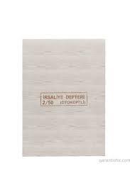 DİLMAN İRSALİYE DEFTERİ