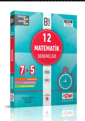 LGS 8.Sınıf Matematik 12 li Branş Denemeleri