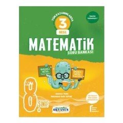 OKYANUS 8. SINIF 3 NESİL MATEMATİK SORU BANKASI