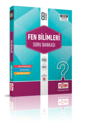 LGS 8. Sınıf Fen Bilimleri Soru Bankası