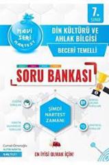 NARTEST MAVİ SERİ 7. SINIF DİN KÜLTÜTRÜ VE AHLAK BİLGİSİ BECERİ TEMELLİ SORU BANKASI