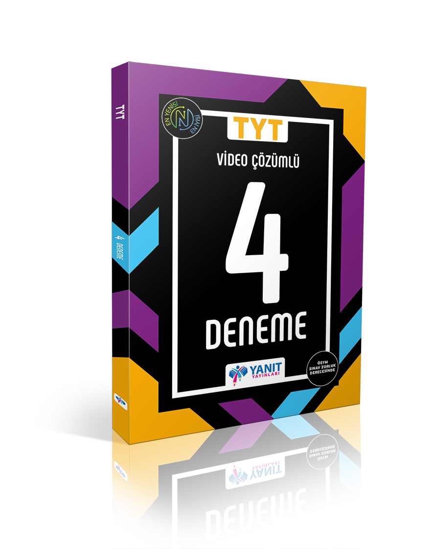 TYT VİDEO ÇÖZÜMLÜ 4 DENEME