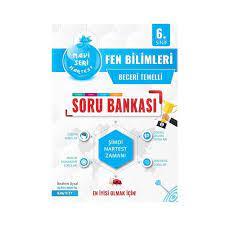 NARTEST NETAVORD 6. SINIF MAVİ SERİ FEN BİLİMLERİ