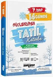 ANKARA YAYINCILIK 7. SINIF 14 GÜNDE TATİL