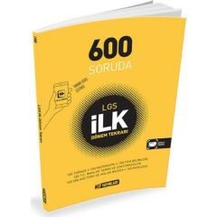 HIZ YAYINLARI 600 SORUDA LGS İLK DÖNEM TEKRARI