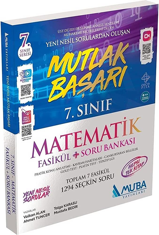 MUBA YAYINLARI TÜRKÇE FASİKÜL+SORU BANKASI 7. SINIF
