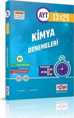 NEGO AYT KİMYA DENEMELERİ 13X25