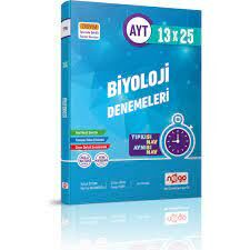 NEGO AYT BİYOLOJİ DENEMELERİ 13X25