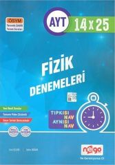 NEGO AYT FİZİK DENEMELERİ 14X25