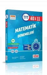 NEGO TYT MATEMATİK DENEMELERİ 40X11