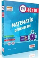 NEGO AYT MATEMATİK DENEMELERİ 40X10