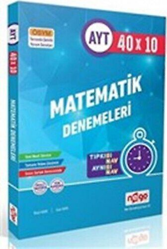 NEGO AYT MATEMATİK DENEMELERİ 40X10