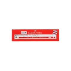 FABER-CASTELL 12'Lİ KIRMIZI RENK KOPYA KALEMİ -KUTU-