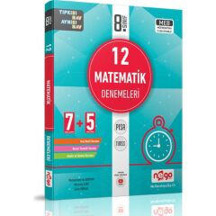 NEGO 8. SINIF 12 MATEMATİK DENEMELERİ