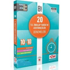 NEGO 8. SINIF 20 T.C. İNKLAP TARİHİ VE ATATÜRKÇÜLÜK DENEMELERİ