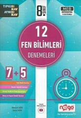 NEGO 8. SINIF 12 FEN BİLİMLERİ DENEMELERİ