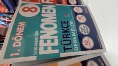 Fenomen Türkçe Deneme 1.Dönem