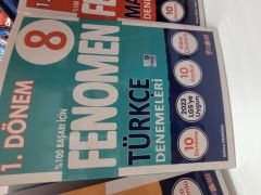 Fenomen Türkçe Deneme 1.Dönem