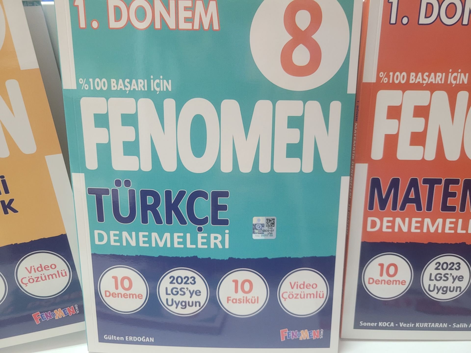 Fenomen Türkçe Deneme 1.Dönem