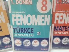 Fenomen Türkçe Deneme 1.Dönem