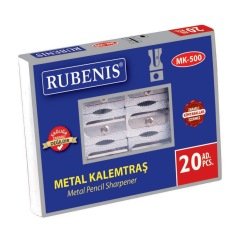 RUBENIS METAL KALEMTRAŞ 5 li