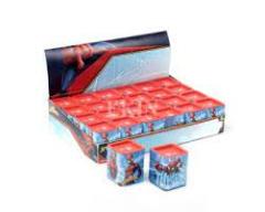 SPİDER-MAN LI KALEMTRAŞ 3-ADET-