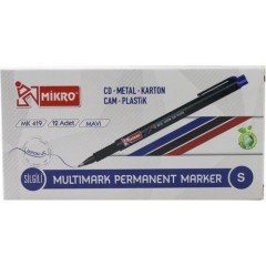 MİKRO MULTIMARK PERMANENT MARKER 3.adet