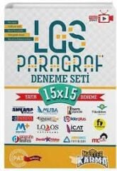 MASTER KARMA LGS PARAGRAF DENEME SETİ 15X15