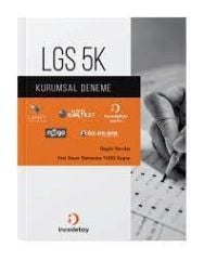 İNCE DETAY LGS 5K KURUMSAL DENEME