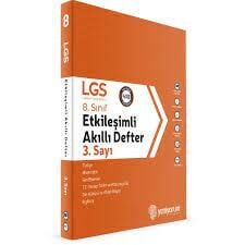 LGS 8. SINIF ETKİLEŞİMLİ AKILLI DEFTER