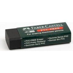 Faber-Castell Siyah Silgi (Büyük)3 ADET