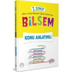 BİLSEM 2.SINIF KONU ANLATIMLI EDİTÖR YAYINLARI
