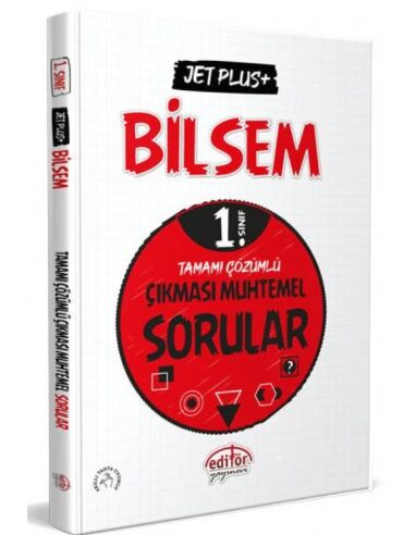 1.sınıf bilsem Jetplas+