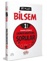 1.sınıf bilsem Jetplas+