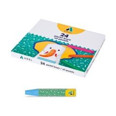 ADEL 24 LÜ PASTEL BOYA -PAKET-