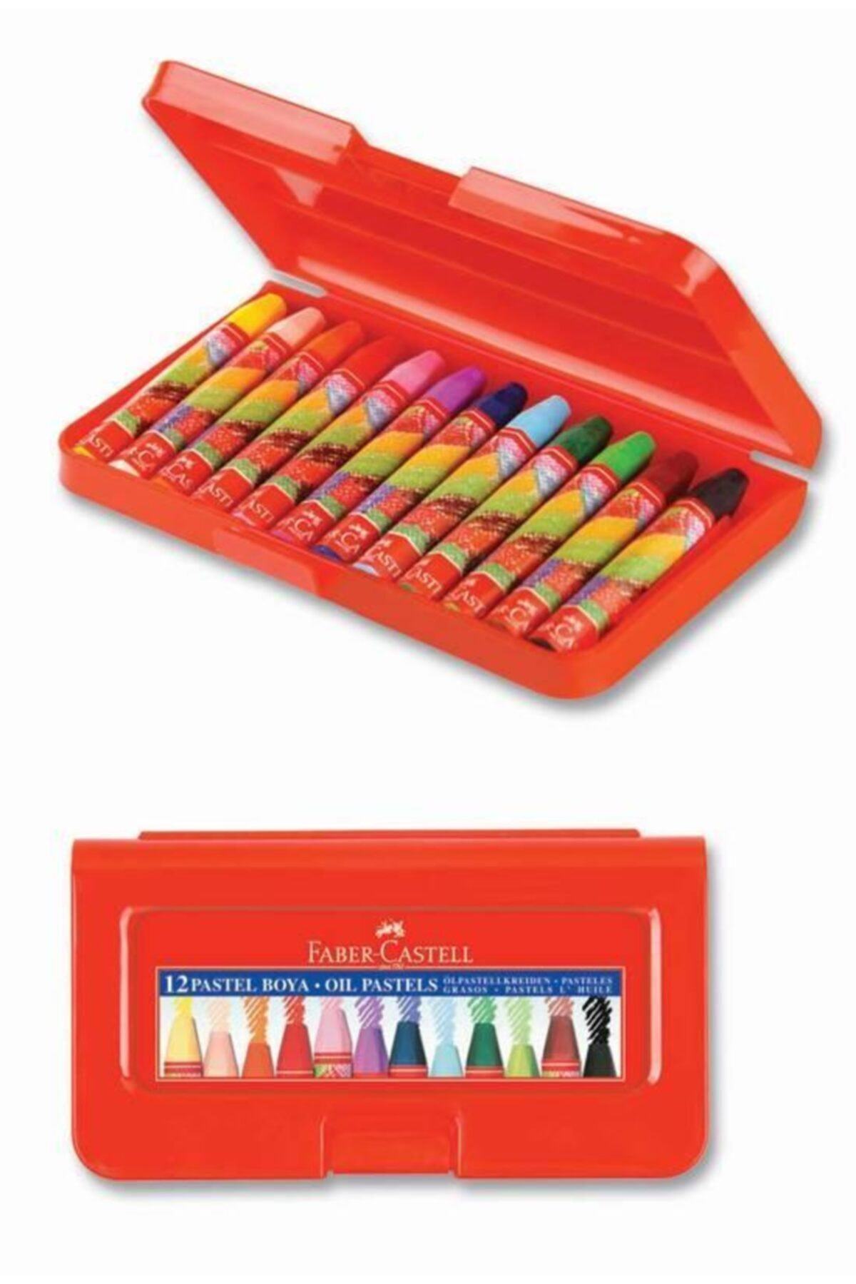 FABER CASTELL 12'Lİ PASTEL BOYA