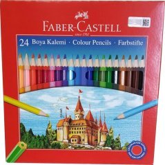 FABER CASTELL 24'LÜ BOYA KALEMİ